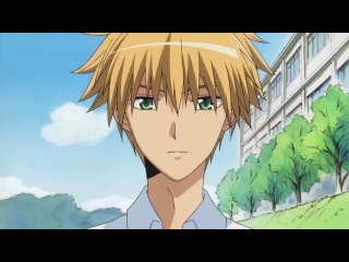 [woa] kaichou wa maid-sama / student council president - maid - episode 1 [subtitles]