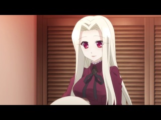 [woa] fate: magical girl illya / fate /fate kaleid liner prisma illya - episode 9 [cuba77, tinko]