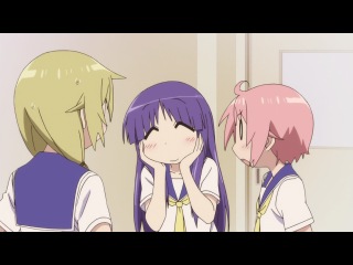 [woa] yuyushiki / formula of life / yuyushiki - series 4 [lamia]