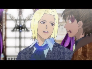 [woa] the count of monte cristo / gankutsuou: the count of monte cristo - episode 19 [2x2]