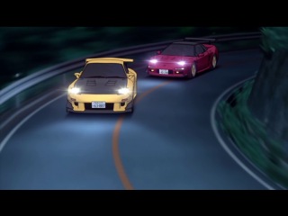 [woa] initial d fifth stage - episode 14 [ancord]