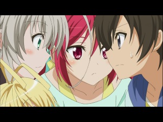 [woa] nyaruko-san: new chaos w / haiyore nyaruko-san w - episode 12 [shadmg, lizaveta]