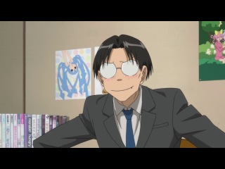 [woa] genshiken tv-3 / genshiken nidaime - episode 8 [ancord]