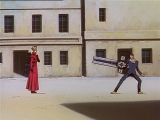 [woa] trigun tv / trigun / trigun tv - 23 series [rus. last]