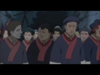 [woa] seven samurai / 7 samurai / samurai 7 / akira kurosawa's samurai 7 / samurai seven - episode 12 [rus. oz]