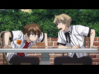 [woa] high school demons tv-2 / high school dxd tv-2 / high school dxd new - episode 3 [trouble, nika lenina]