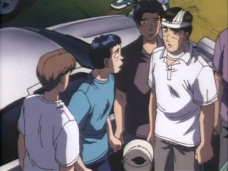 [woa] initial d first stage - episode 4 [gits]