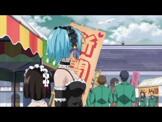 [woa] rosario vampire (second season) / rosario vampire capu2 - episode 1 [cuba77]