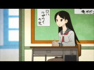 [woa] goodbye sad teacher tv-2 / zoku sayonara zetsubou sensei - episode 8 [marie, veler]