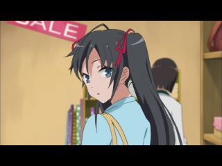 [woa] as i expected, my school life didn't work out / yahari ore no seishun love come wa machigatteiru - episode 6 [jam]