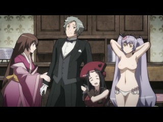 [woa] garden of a thousand flowers: samurai brides tv-2 / hyakka ryouran: samurai bride - episode 4 [ancord]