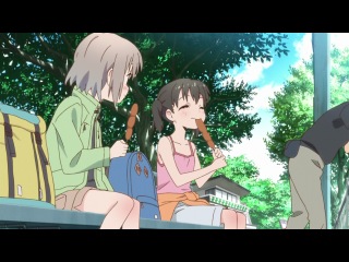 [woa] call of the mountain / climbing girls / yama no susume - episode 8 [rus. oz]