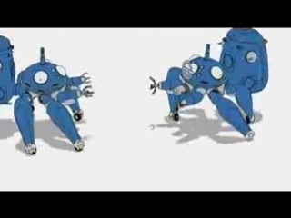 [woa] ghost in the shell: the loner syndrome - tachikoma days / ghost in the shell: tachikoma specials - episode 6 [rus. oz]