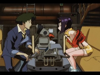 [woa] cowboy bebop tv / cowboy bebop - episode 14 (rus. rev.)