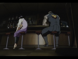 [woa] cowboy bebop tv / cowboy bebop - episode 10 (rus. rev.)