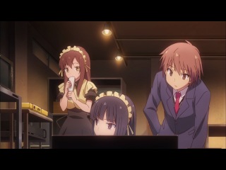 [woa] sakurasou no pet na kanojo - episode 11 [shina wolfys]