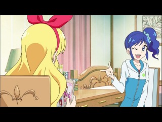 [woa] aikatsu / aikatsu - episode 4 [miori]