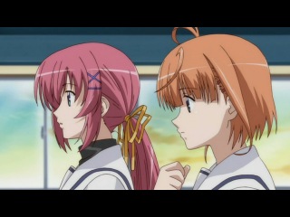 [woa] first 2 (season one) / d c. ii: da capo ii season 1 episode 3 (rus. rev.)