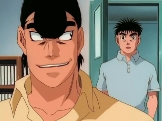 hajime no ippo tv / first step - [tv-1] episode 41 [ancord]