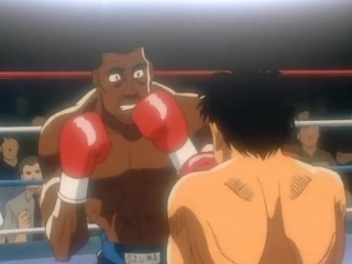 hajime no ippo tv / first step - [tv-1] episode 14 [ancord]