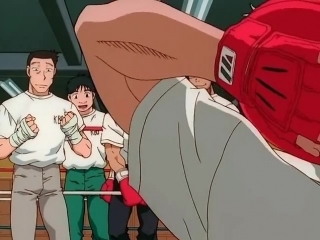 hajime no ippo tv / first step - [tv-1] episode 68 [ancord]