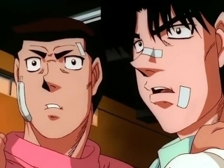 hajime no ippo tv / first step - [tv-1] episode 64 [ancord]