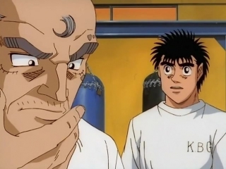 hajime no ippo tv / first step - [tv-1] episode 21 [ancord]