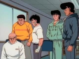 hajime no ippo tv / first step - [tv-1] episode 25 [ancord]