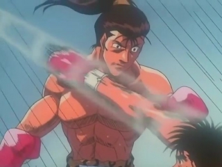 hajime no ippo tv / first step - [tv-1] episode 52 [ancord]