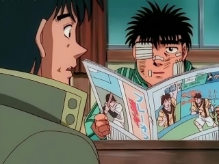 hajime no ippo tv / first step - [tv-1] episode 58 [ancord]