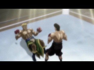 first step: new challenge / hajime no ippo: new challenger - season 2 episode 22 [ancord]