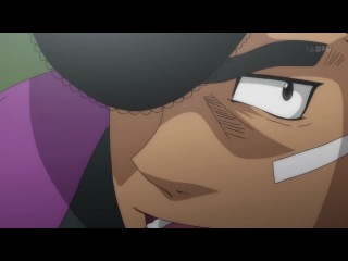 first step: new challenge / hajime no ippo: new challenger - season 2 episode 25 [ancord]