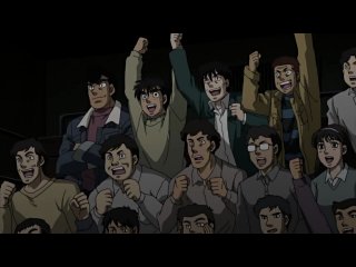 first step: new challenge / hajime no ippo: new challenger - season 2 episode 2 [ancord]