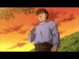 first step: new challenge / hajime no ippo: new challenger - season 2 episode 1 [ancord]