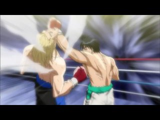 first step: new challenge / hajime no ippo: new challenger - season 2 episode 3 [ancord]