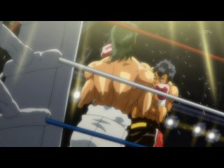 first step: new challenge / hajime no ippo: new challenger - season 2 episode 7 [ancord]