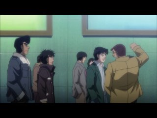 first step: new challenge / hajime no ippo: new challenger - season 2 episode 4 [ancord]