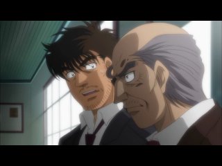 first step: new challenge / hajime no ippo: new challenger - season 2 episode 5 [ancord]