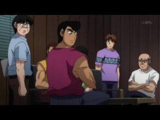 first step: new challenge / hajime no ippo: new challenger - season 2 episode 9 [ancord]