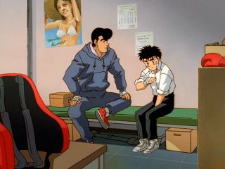 hajime no ippo tv / first step - [tv-1] episode 1 [ancord]