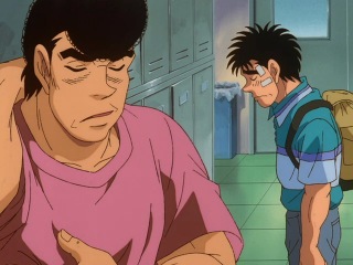 hajime no ippo tv / first step - [tv-1] episode 8 [ancord]