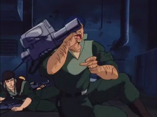 [woa] armored votomy warriors ova-3 / soukou kihei votoms: red shoulder document - yabou no roots - 1 (rus. rev.)