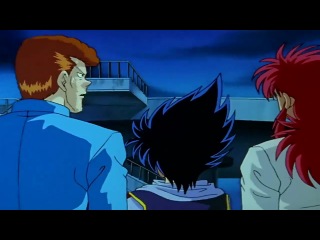 [woa] spirit rage tv report / yuu yuu hakusho tv episode 27 (misterx persona99)