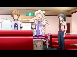 [woa] love and darkness of trouble / to love-ru: trouble - darkness episode 6 / season 3 [cuba77]