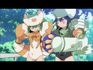 [woa] fighting princesses / fighting shinki / busou shinki - episode 4 [inspector gadjet nika lenina]