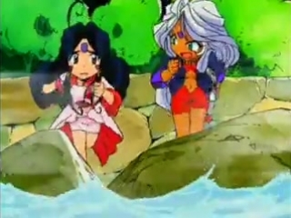 my goddess adventures of mini-goddess [1998] / the adventures of mini-goddess tv episode 4