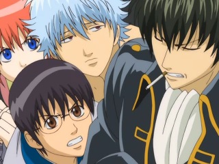 gintama tv-1 / gintama tv-1 | episode 56 - soundtrack shachiburi [animedia tv]