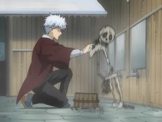 gintama tv-1 / gintama tv-1 | episode 132 - soundtrack shachiburi [animedia tv]