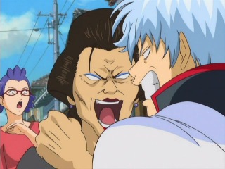 [woa] gintama tv-1 / gintama tv-1 - episode 22 [shachiburi]