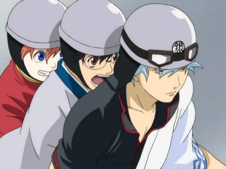 [woa] gintama tv-1 / gintama tv-1 - episode 7 [shachiburi]